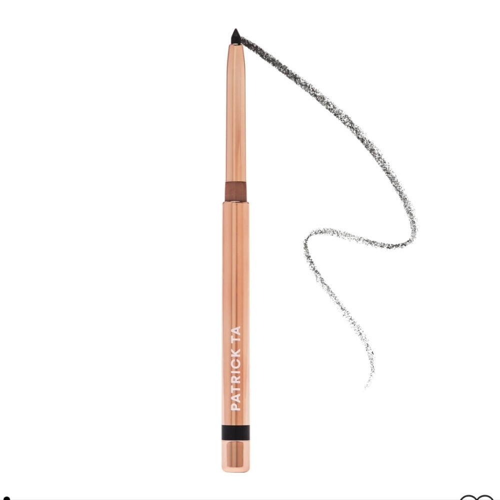 2/$50 Patrick Ta Gel Eyeliner - Deep Black